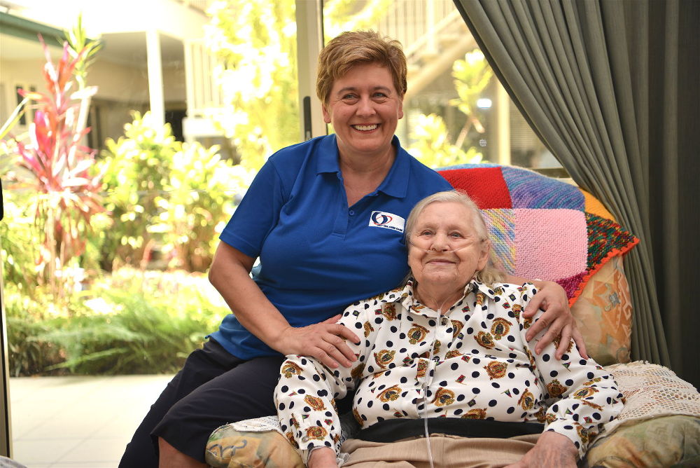 Caring For Elderly Woman Ozpol